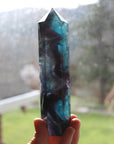 Rainbow fluorite tower 8, new