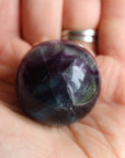 Rainbow fluorite sphere 6, new