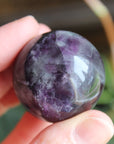 Rainbow fluorite sphere 6, new