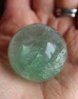 Rainbow fluorite sphere 8, new