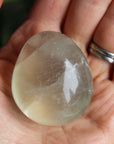 Rainbow fluorite pocket stone 1, new