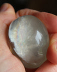 Rainbow fluorite pocket stone 1, new