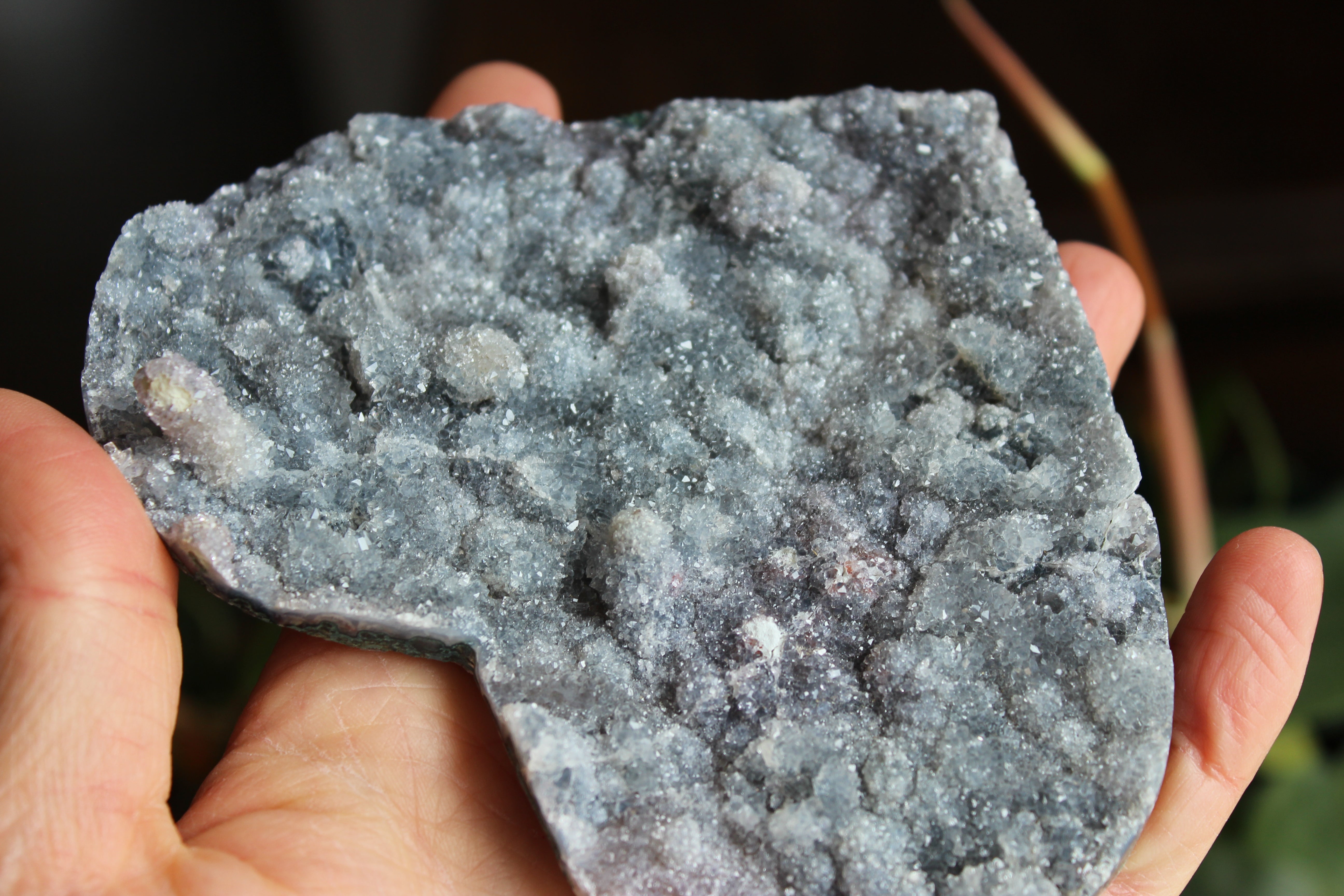 Amethyst flower heart 3, new