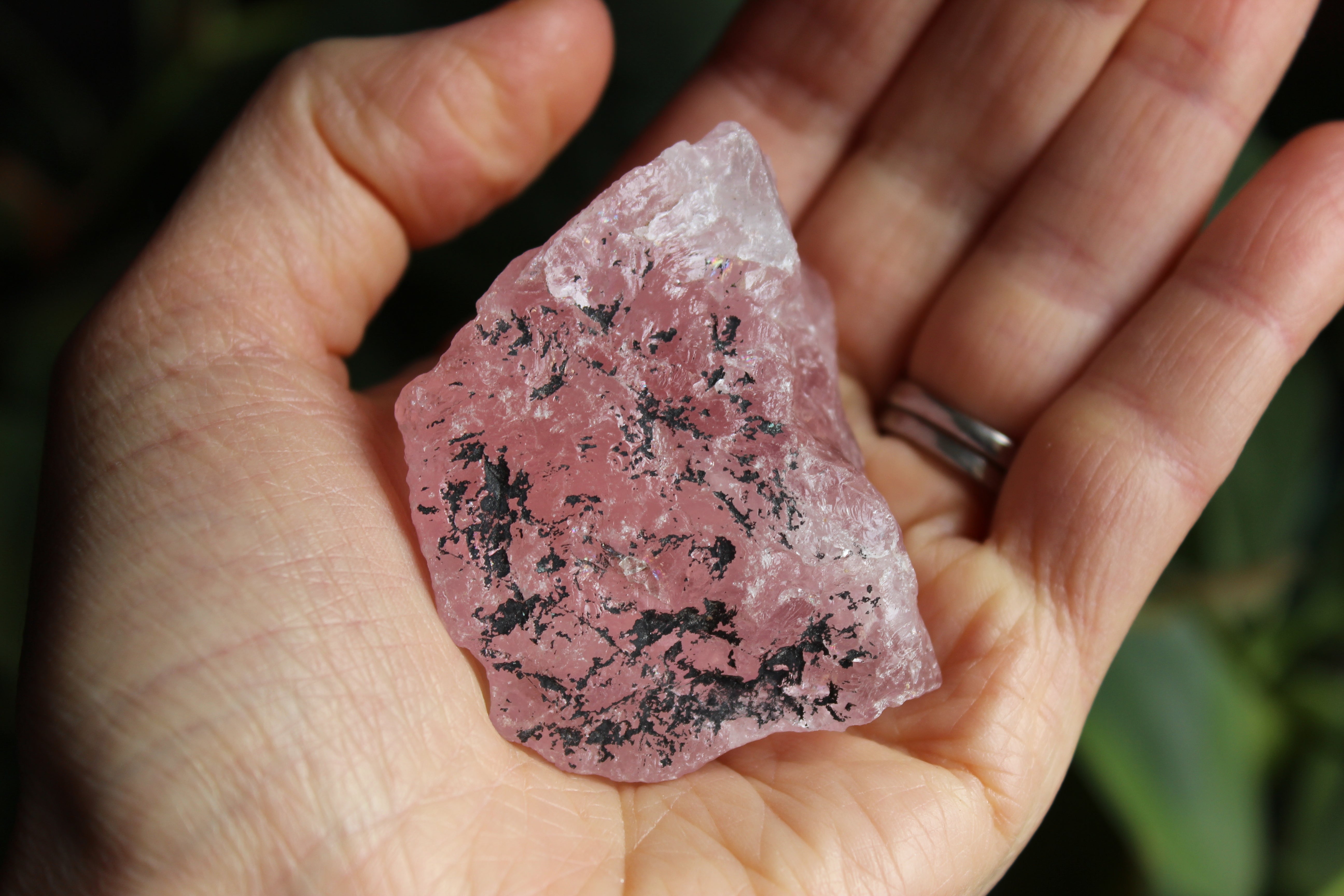 Watermelon rose quartz 1, new