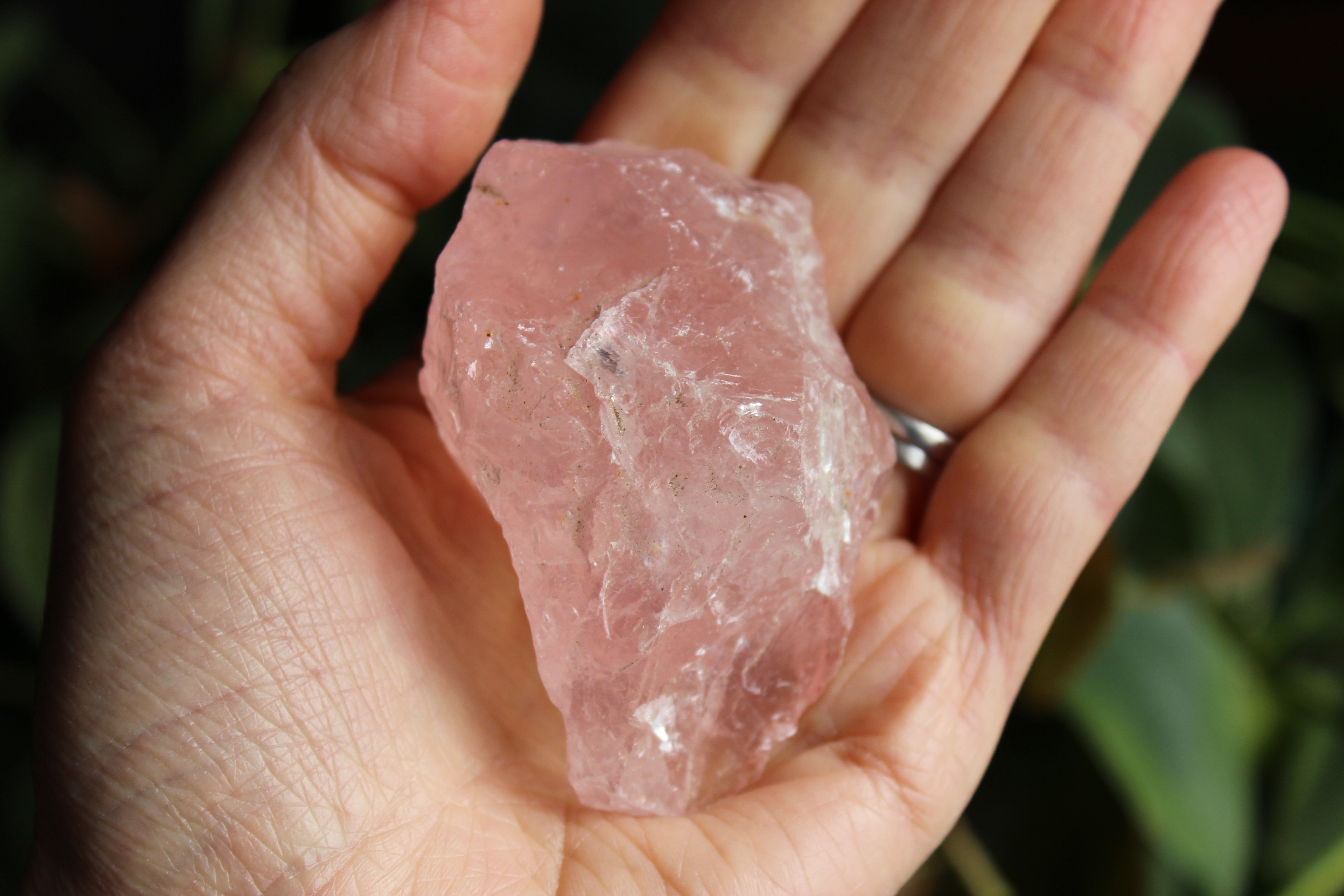 Watermelon rose quartz 2, new