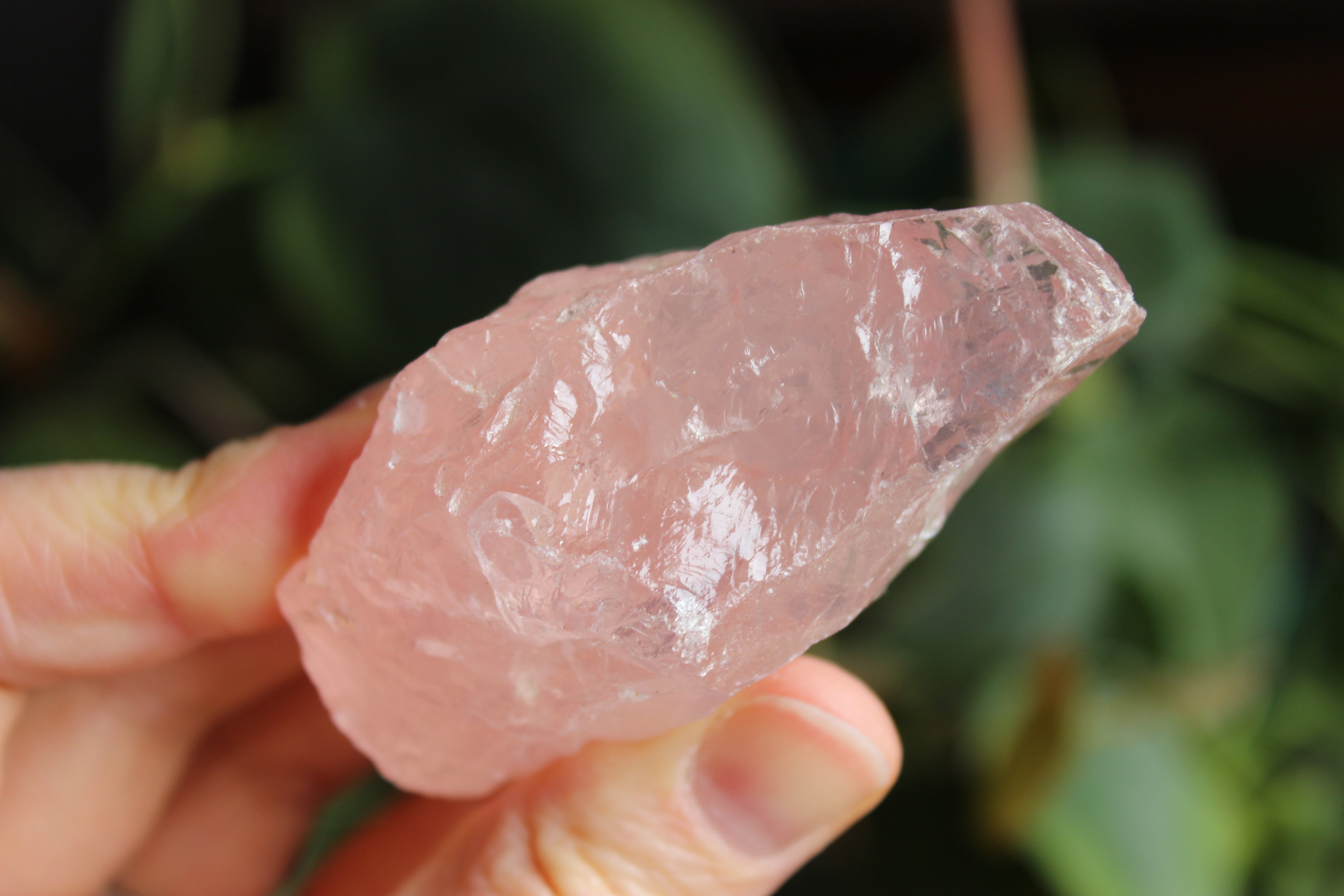 Watermelon rose quartz 2, new