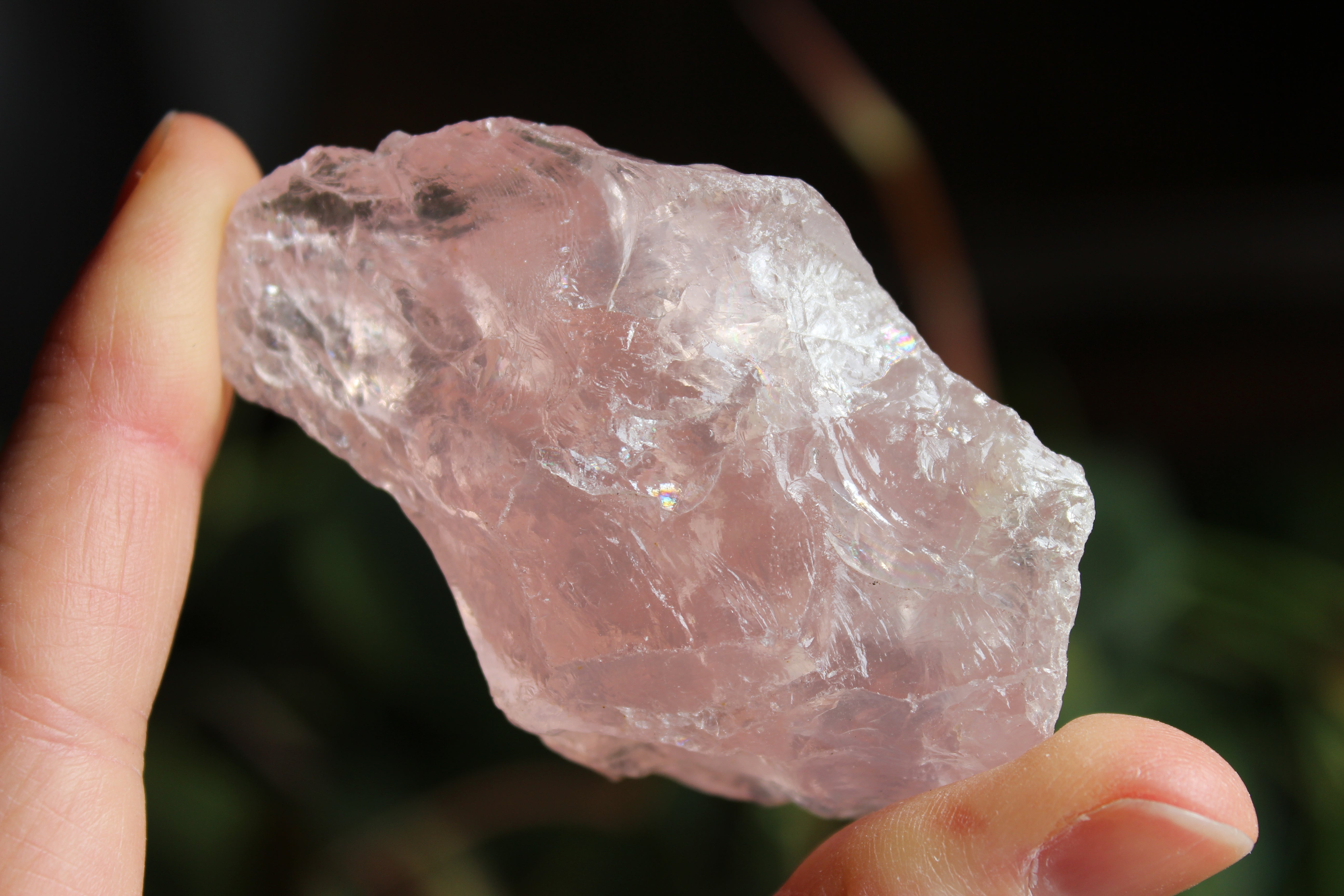 Watermelon rose quartz 2, new