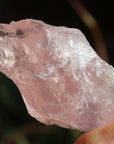 Watermelon rose quartz 2, new