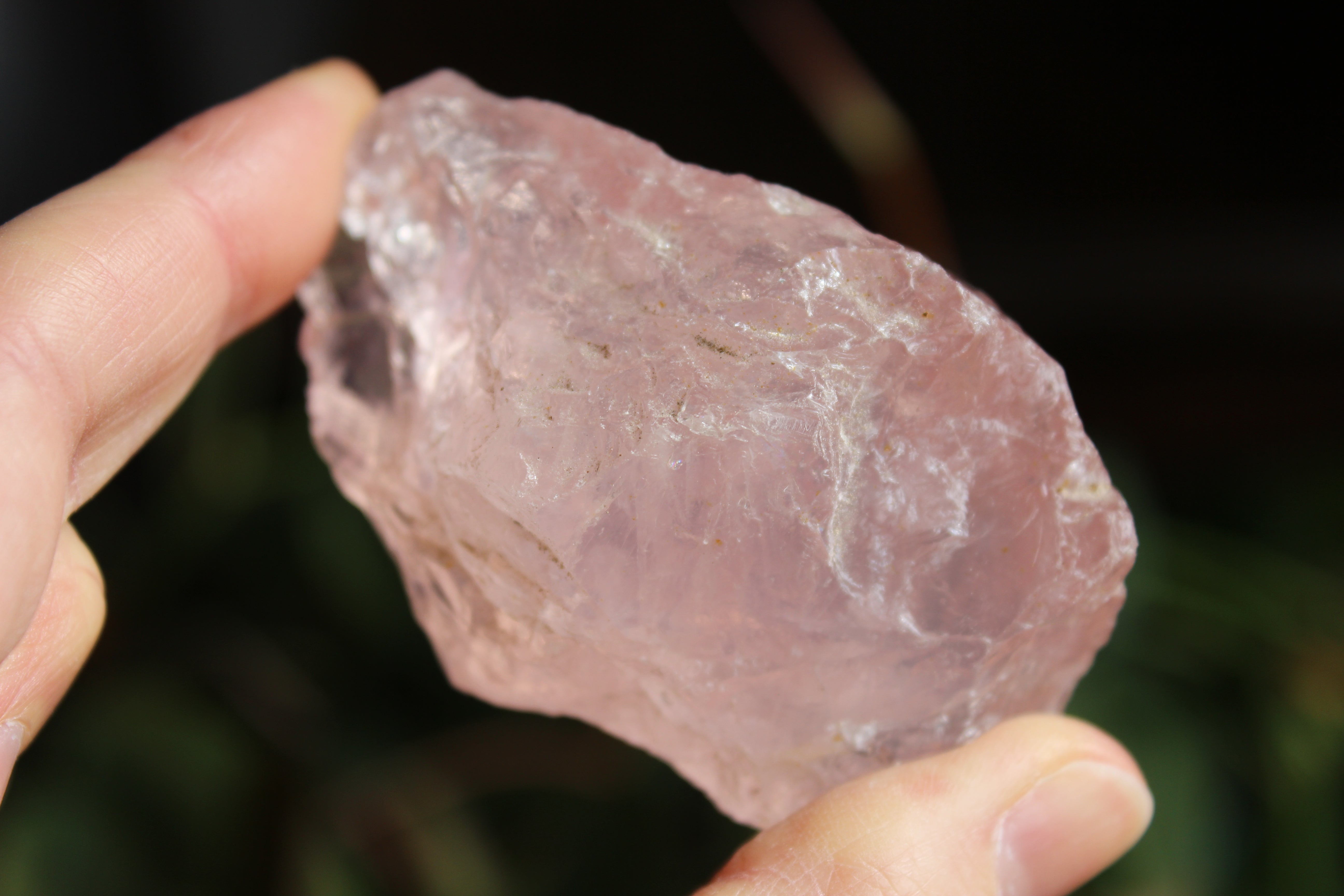 Watermelon rose quartz 2, new