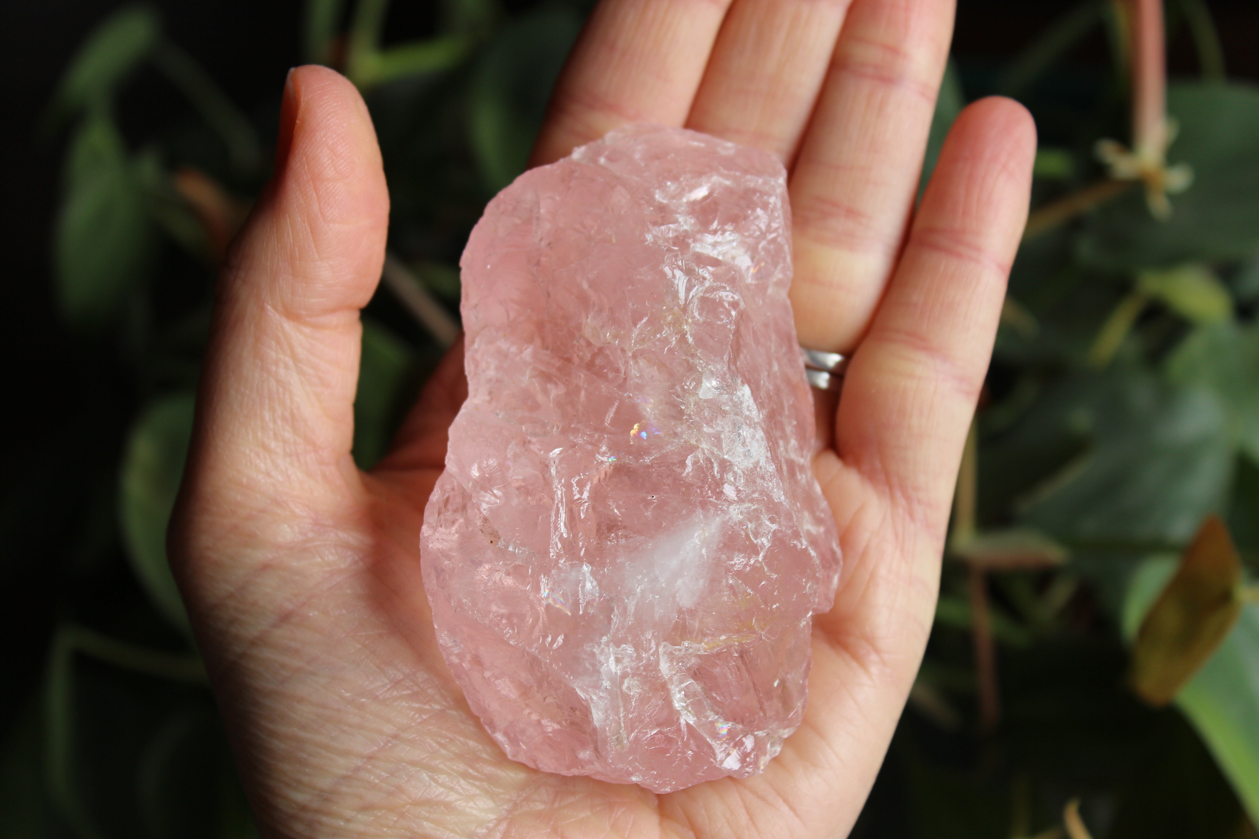 Watermelon rose quartz 3, new