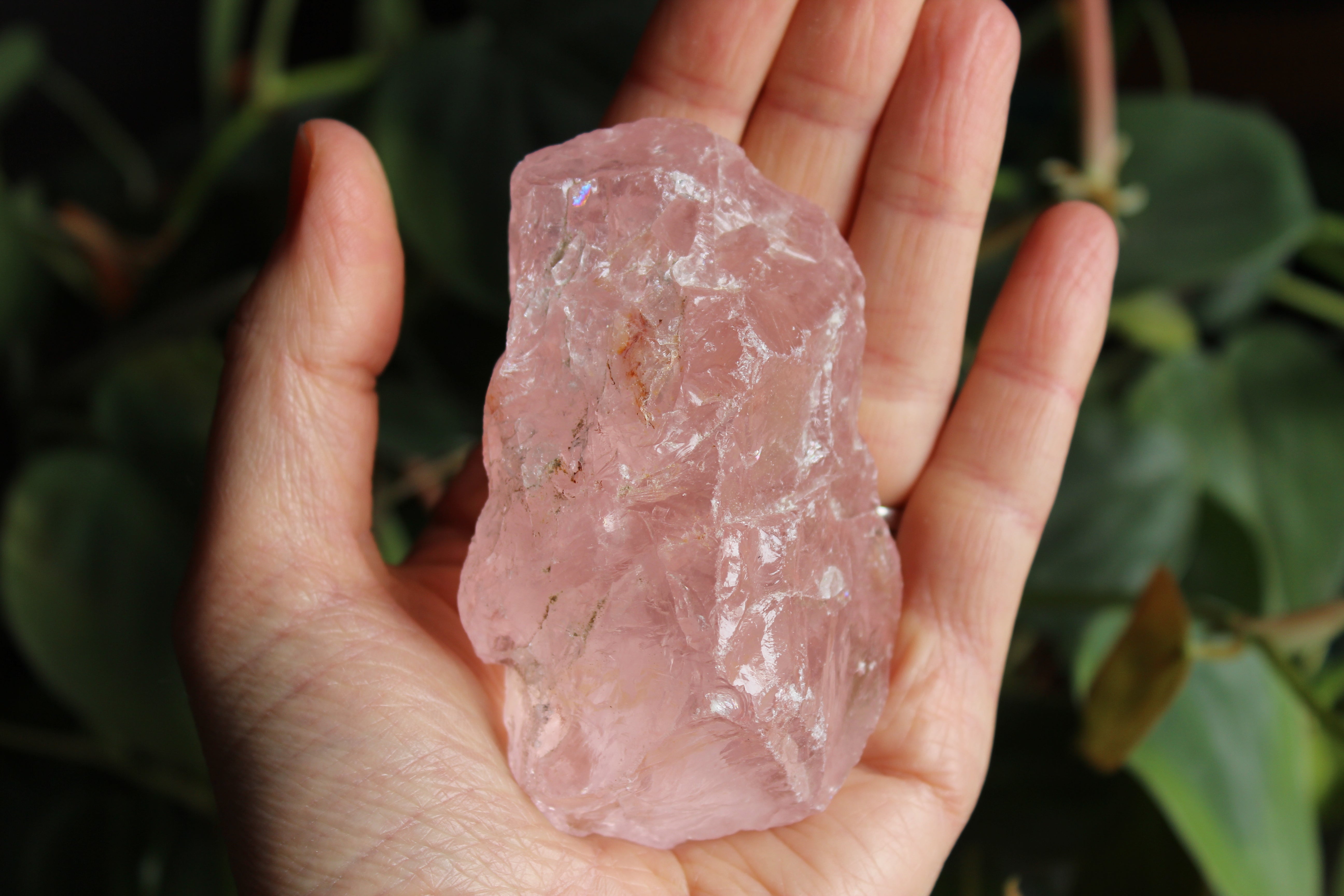 Watermelon rose quartz 3, new