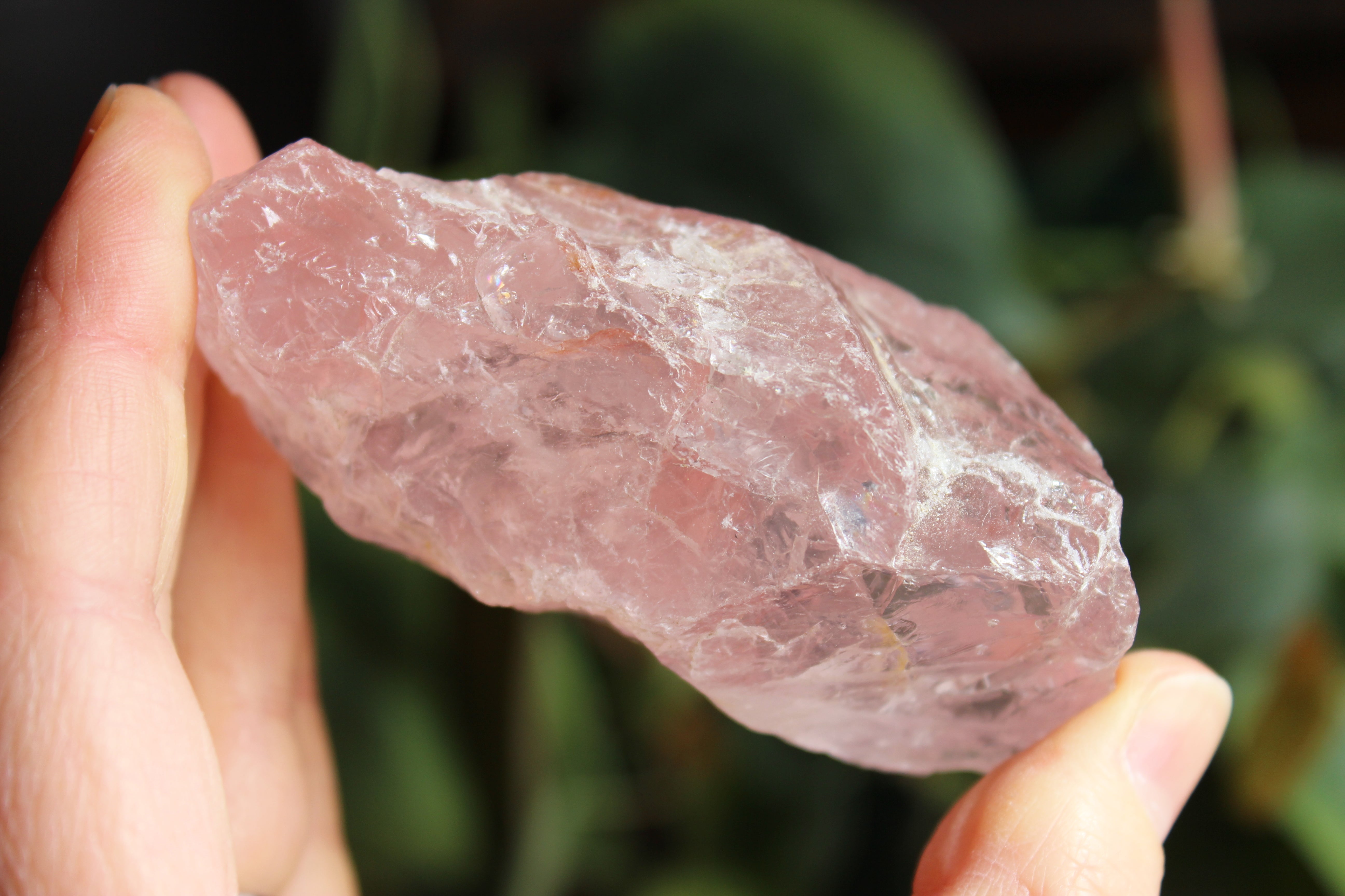 Watermelon rose quartz 3, new