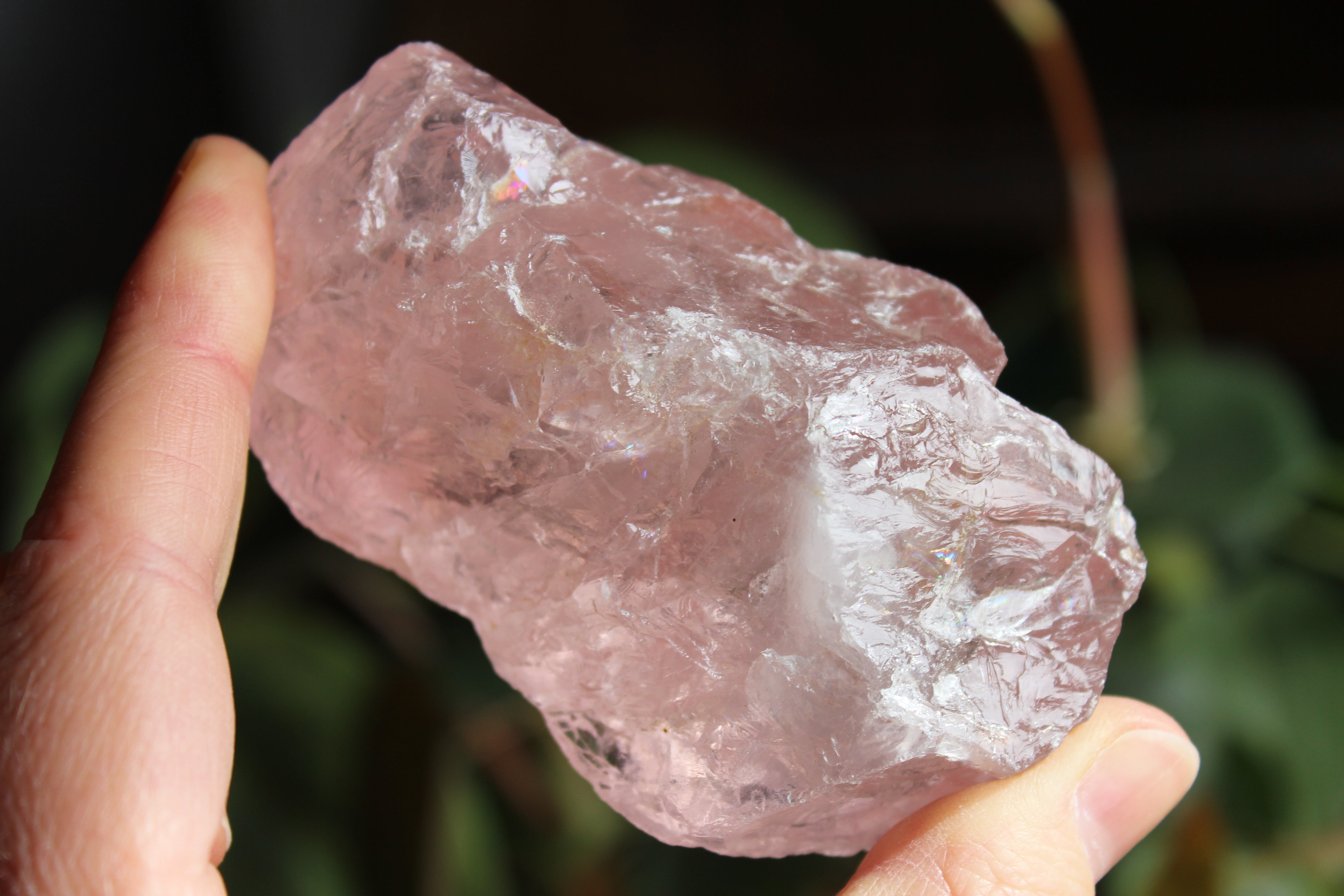 Watermelon rose quartz 3, new