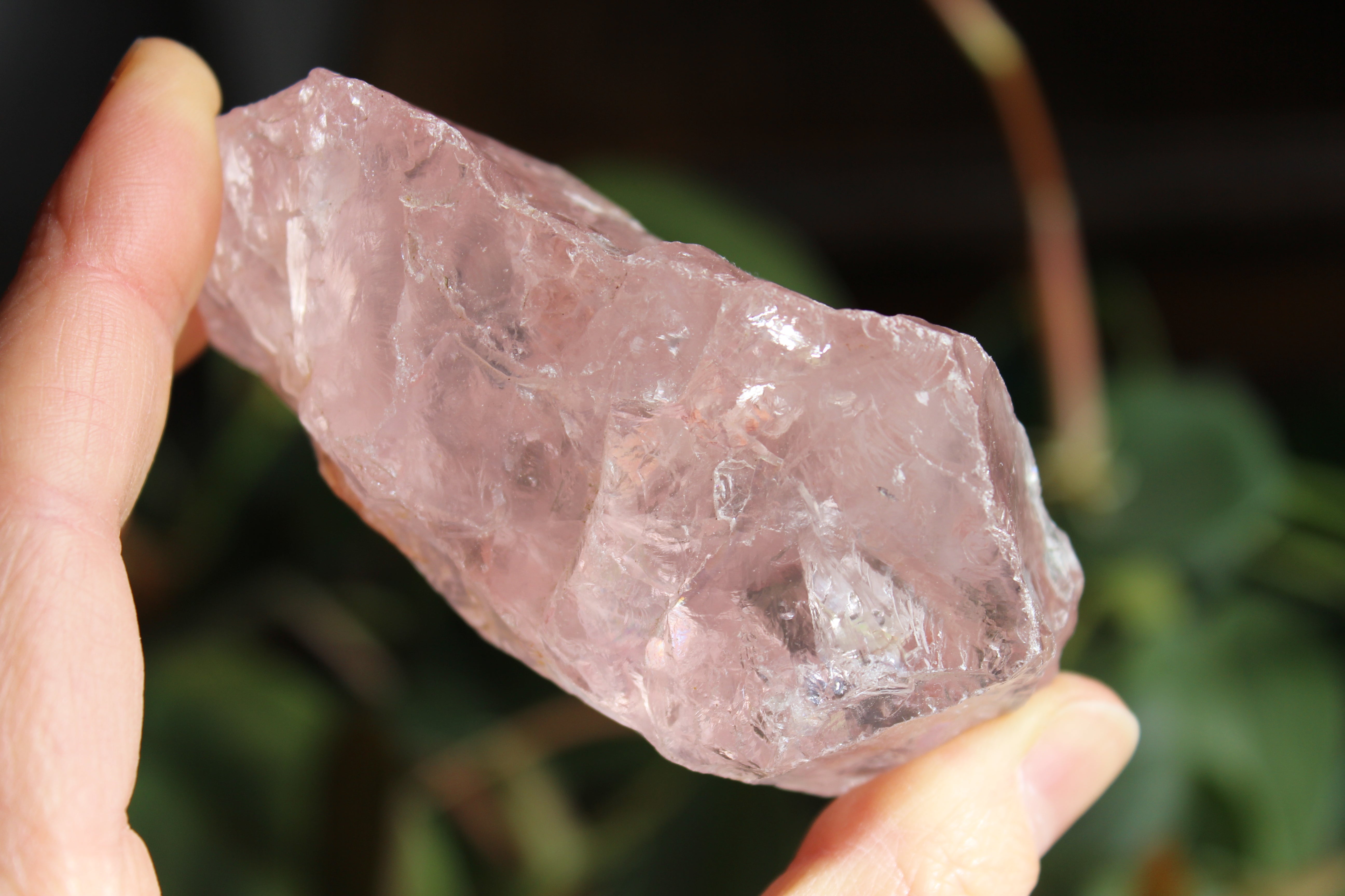 Watermelon rose quartz 3, new