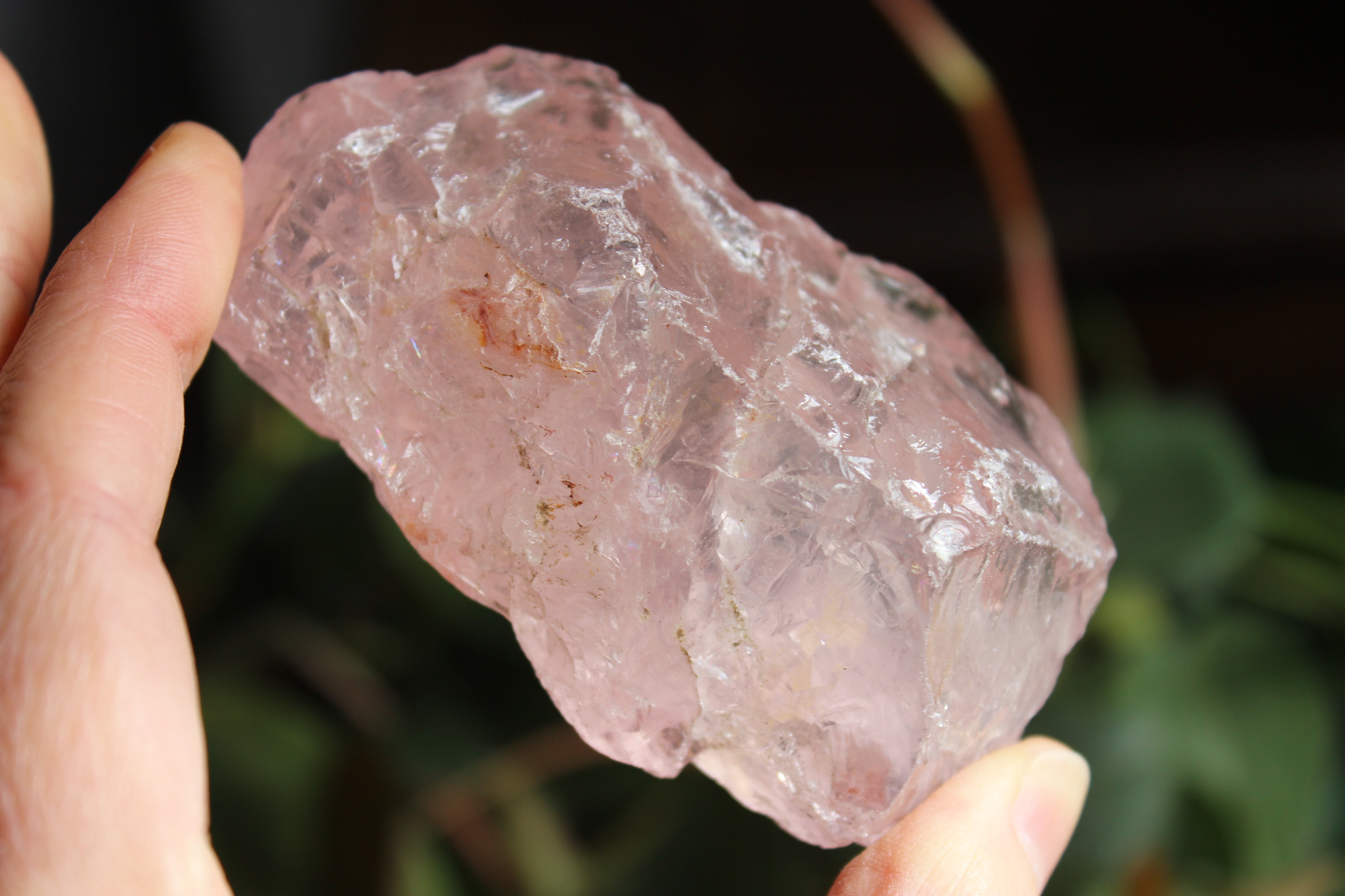 Watermelon rose quartz 3, new