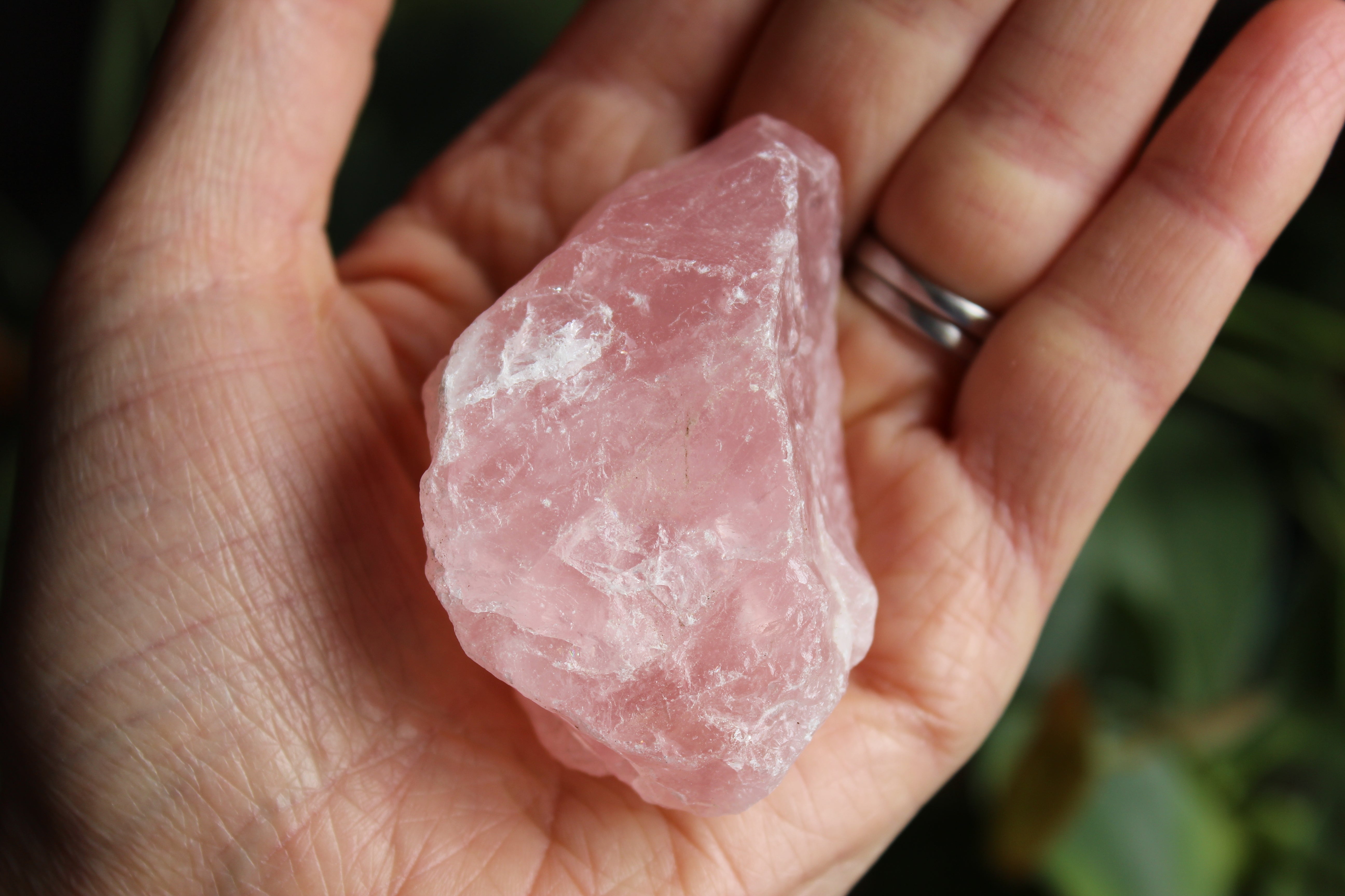 Watermelon rose quartz 4, new