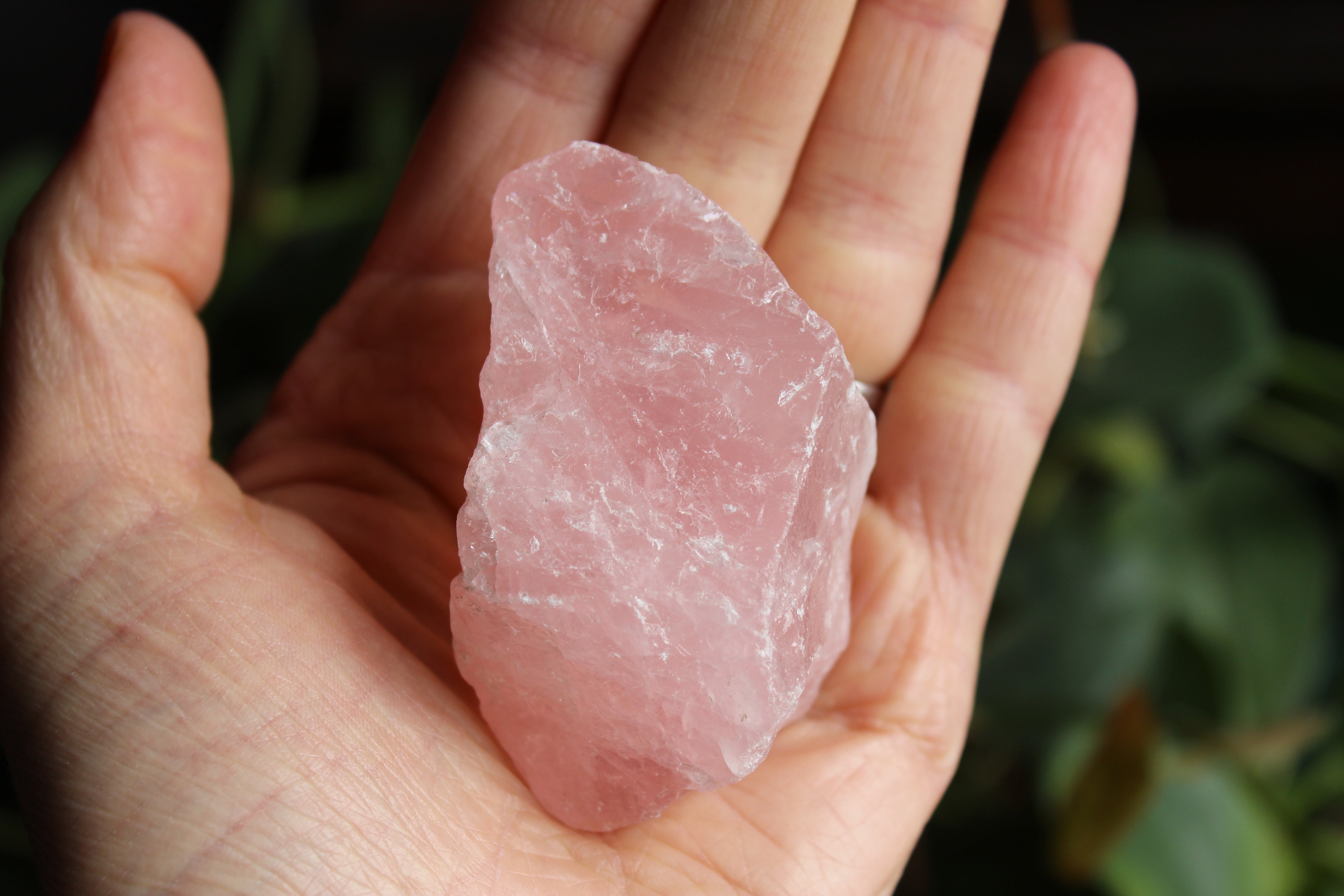 Watermelon rose quartz 4, new