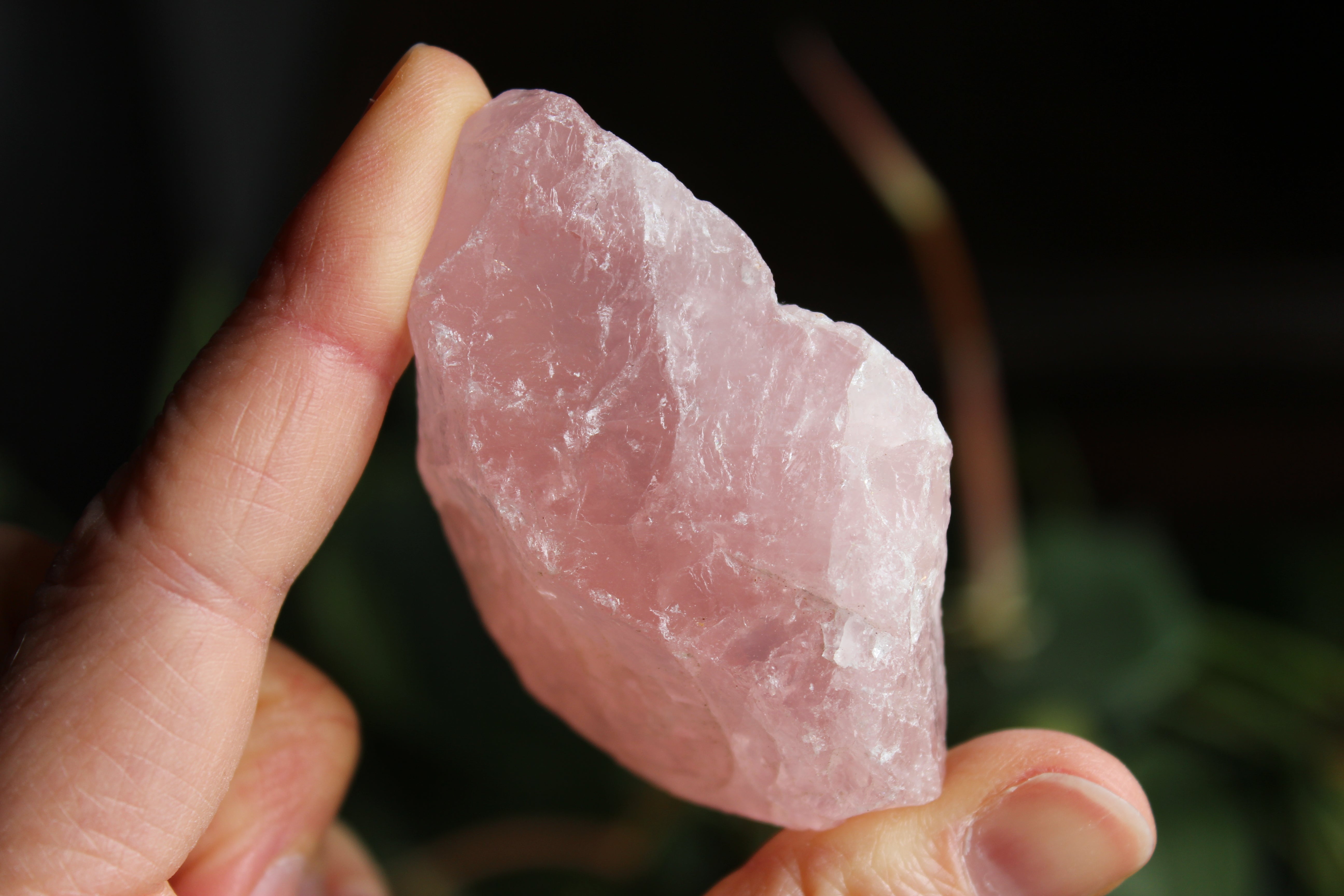 Watermelon rose quartz 4, new