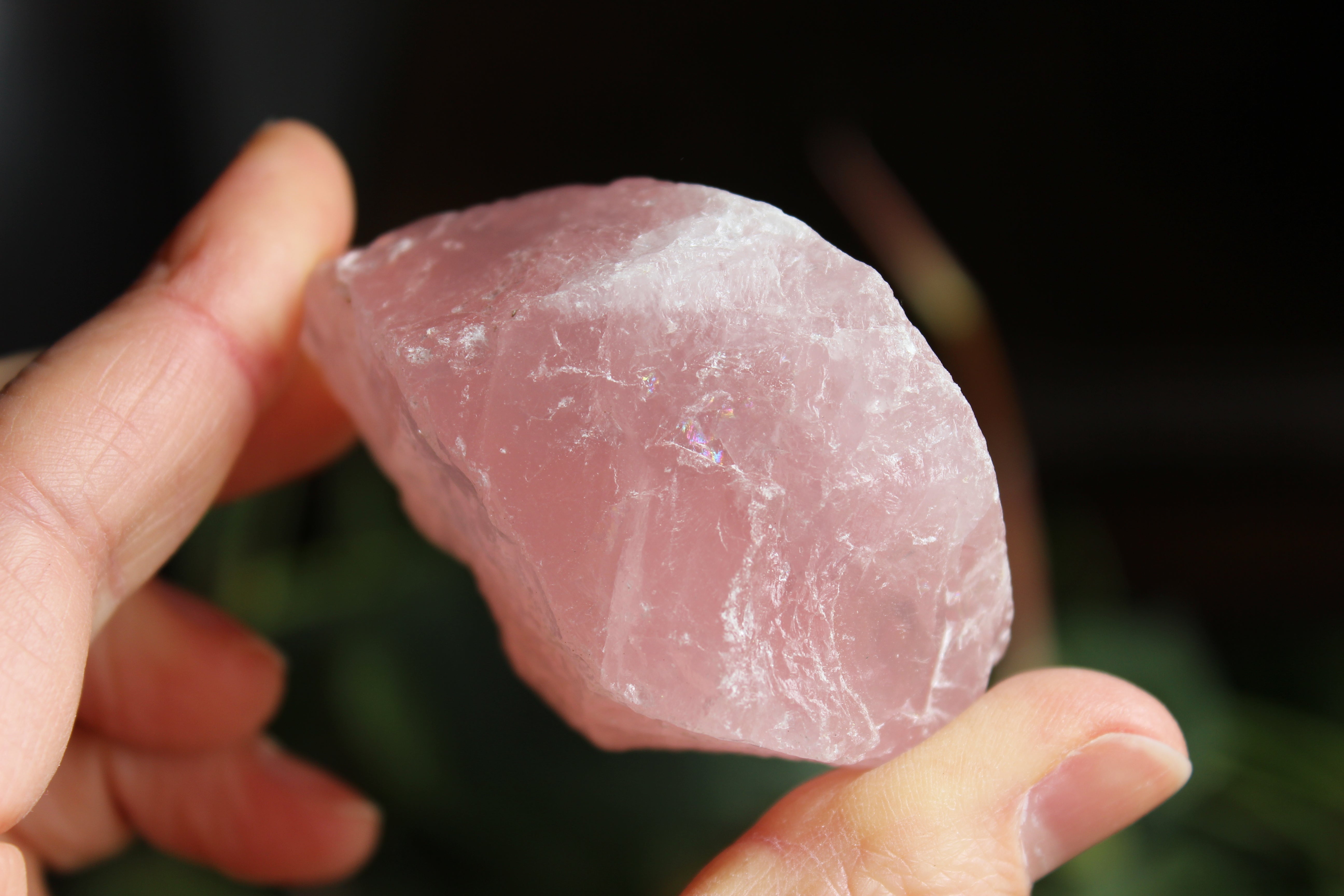 Watermelon rose quartz 4, new
