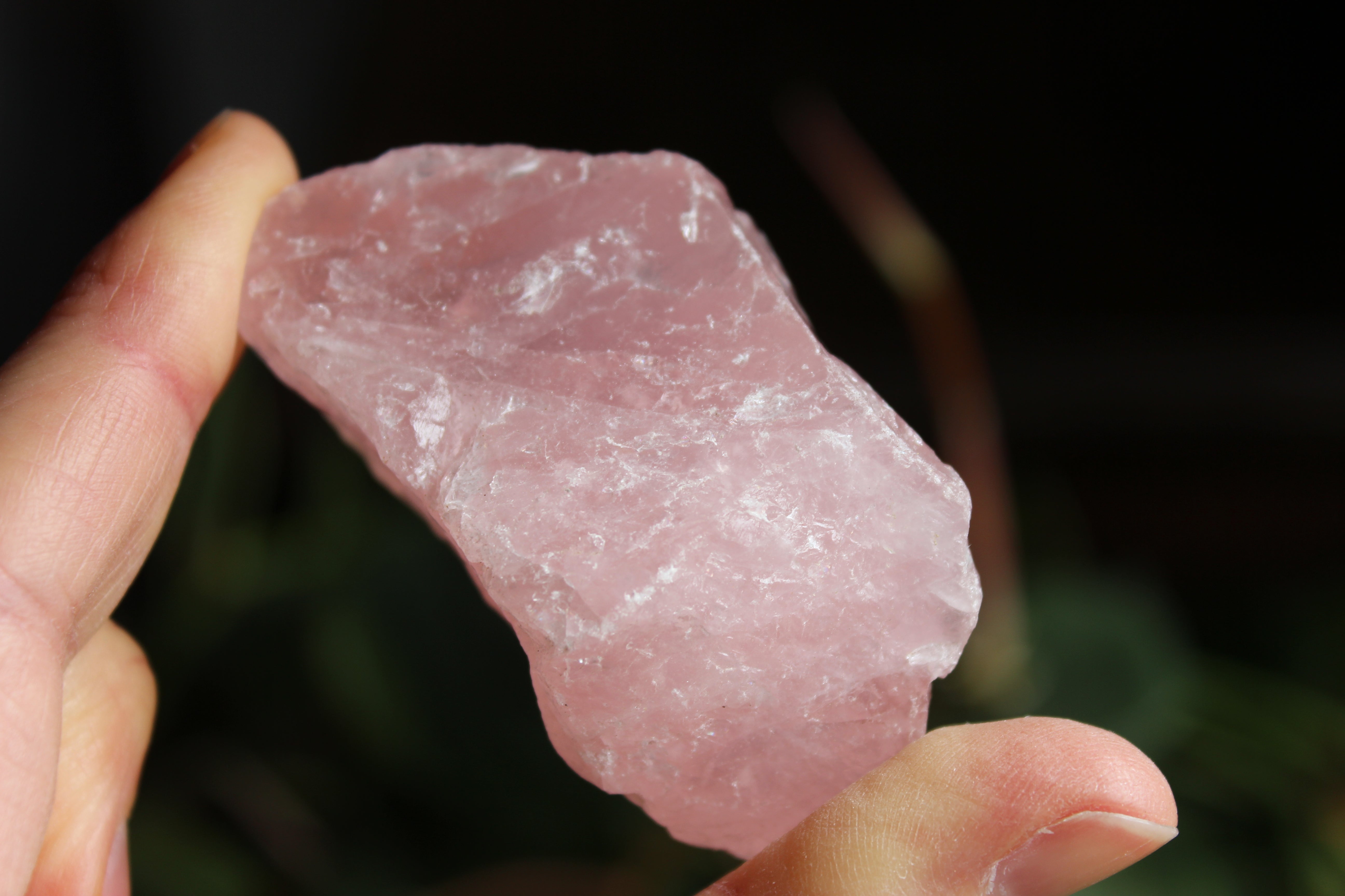Watermelon rose quartz 4, new
