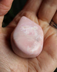 Pink opal pocket stone 1, new