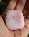 Pink opal pocket stone 2, new