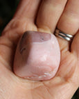 Pink opal pocket stone 2, new