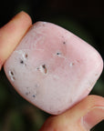Pink opal pocket stone 2, new