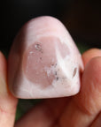 Pink opal pocket stone 2, new