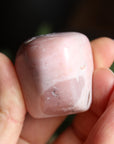 Pink opal pocket stone 2, new