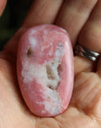 Pink opal pocket stone 3, new
