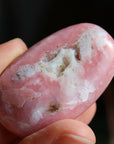 Pink opal pocket stone 3, new