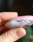 Pink opal pocket stone 4, new