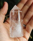 Clear quartz tower 1, new
