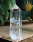 Clear quartz tower 2, new