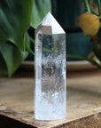 Clear quartz tower 2, new