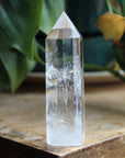 Clear quartz tower 2, new