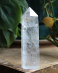 Clear quartz tower 4, new