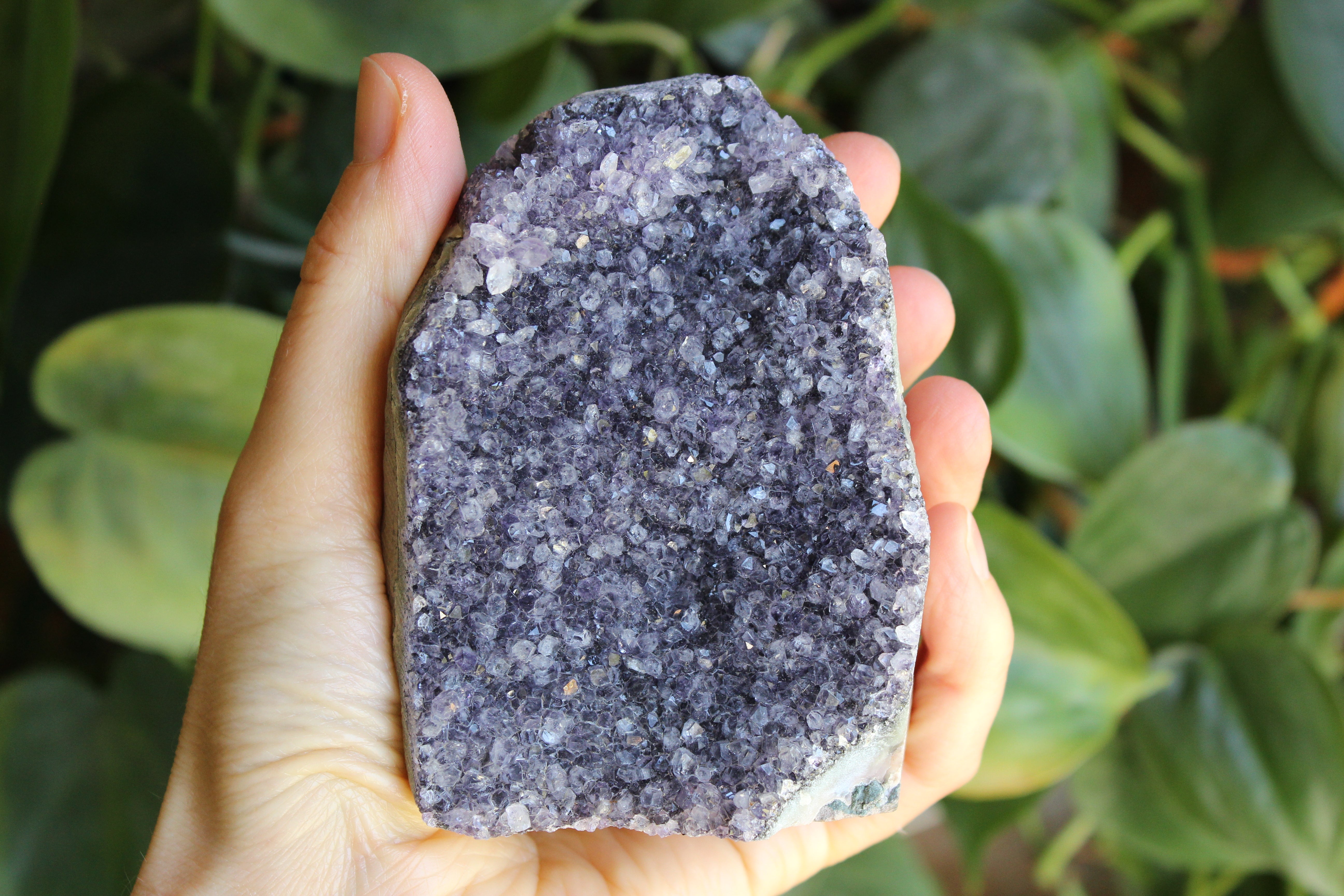 Amethyst cut base 4, new