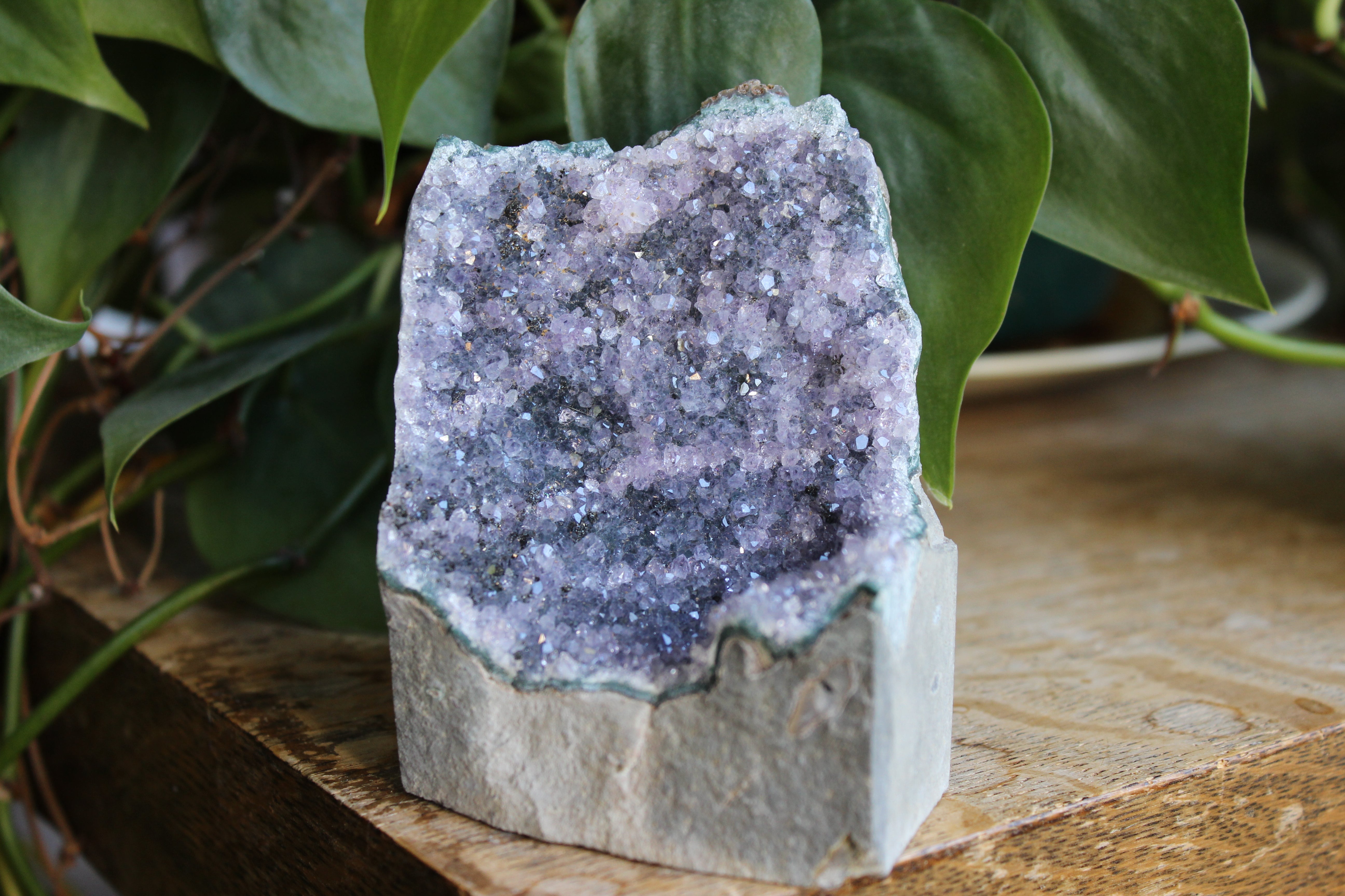 Amethyst cut base 6, new