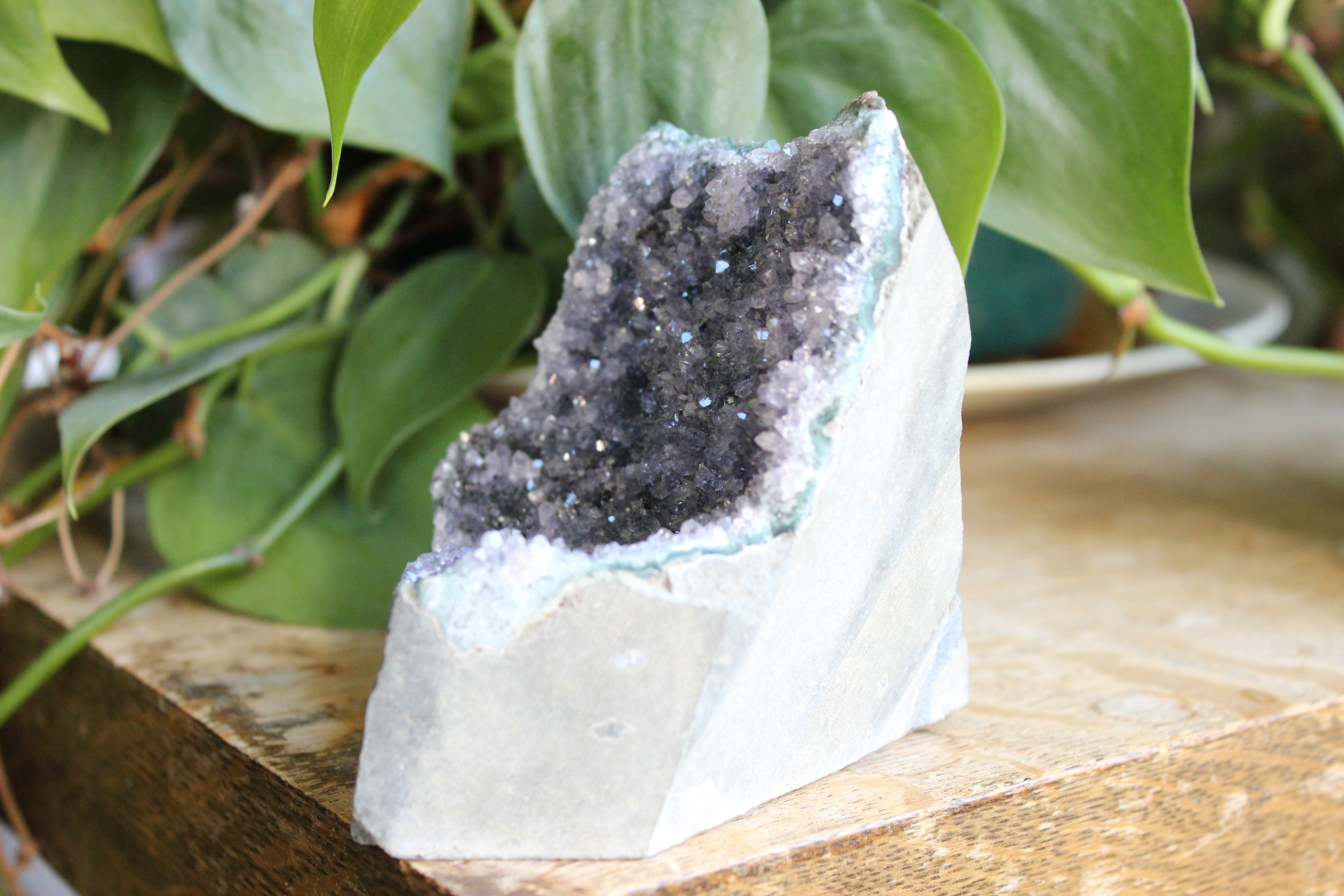 Amethyst cut base 6, new