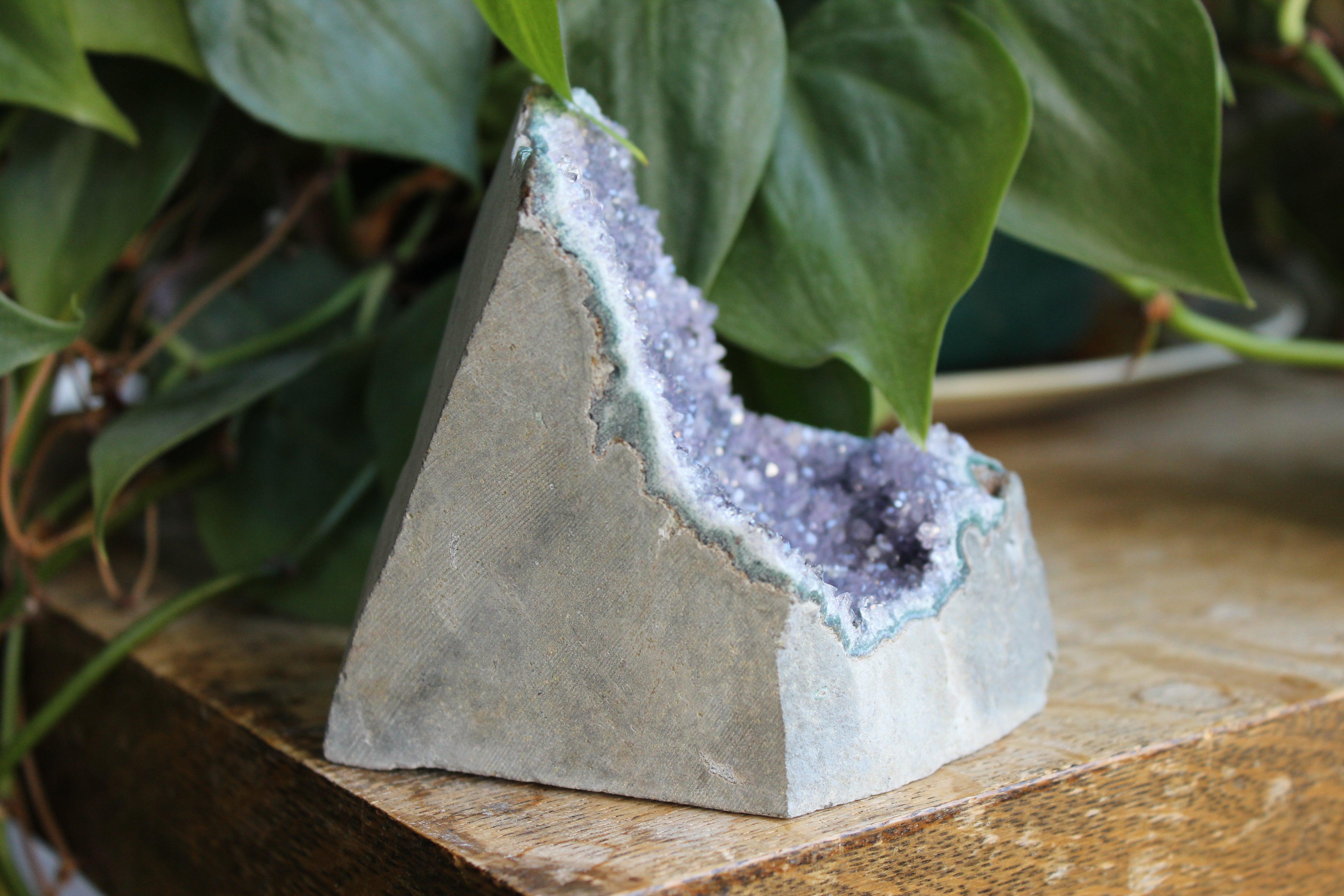 Amethyst cut base 6, new