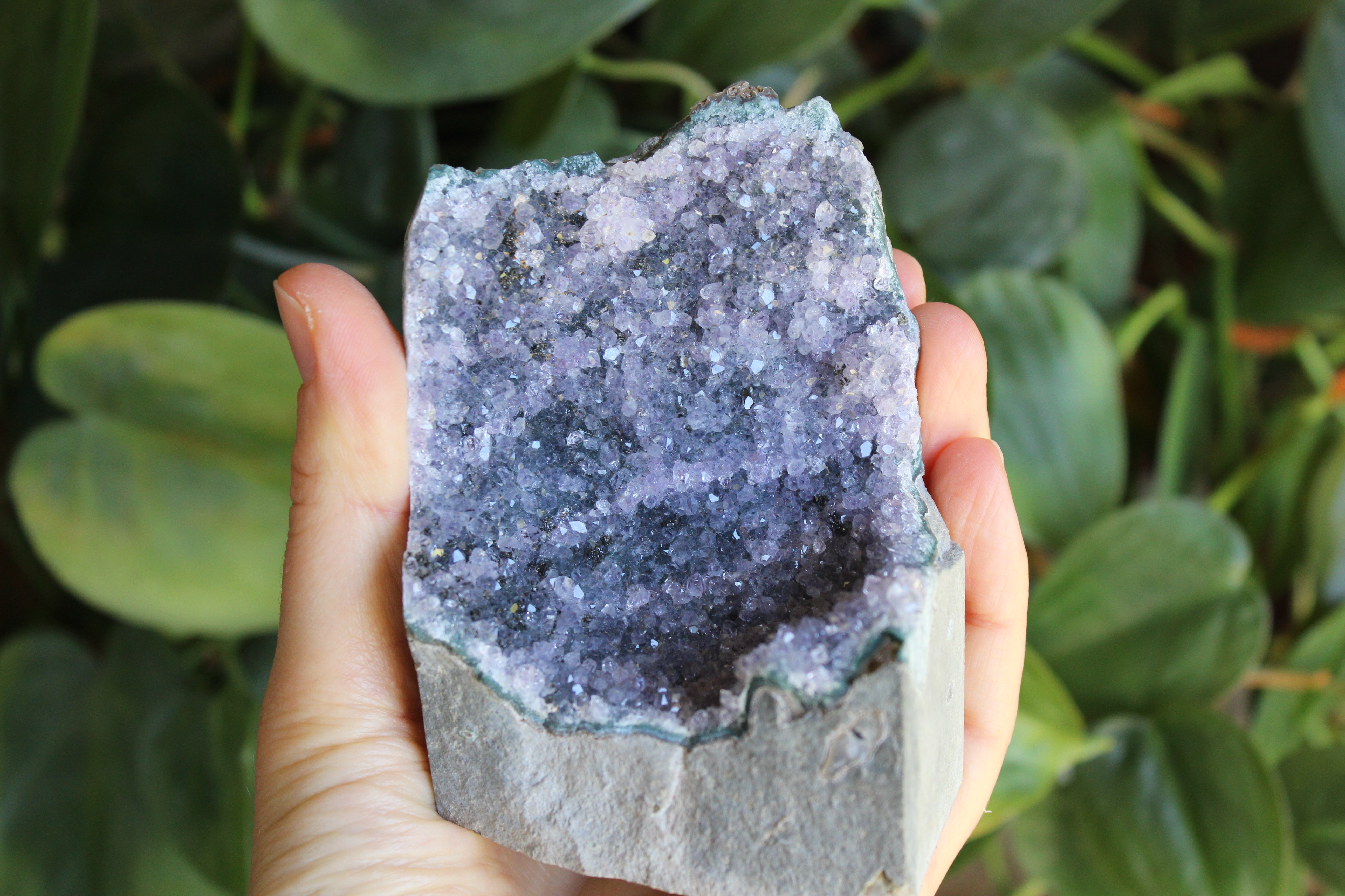 Amethyst cut base 6, new