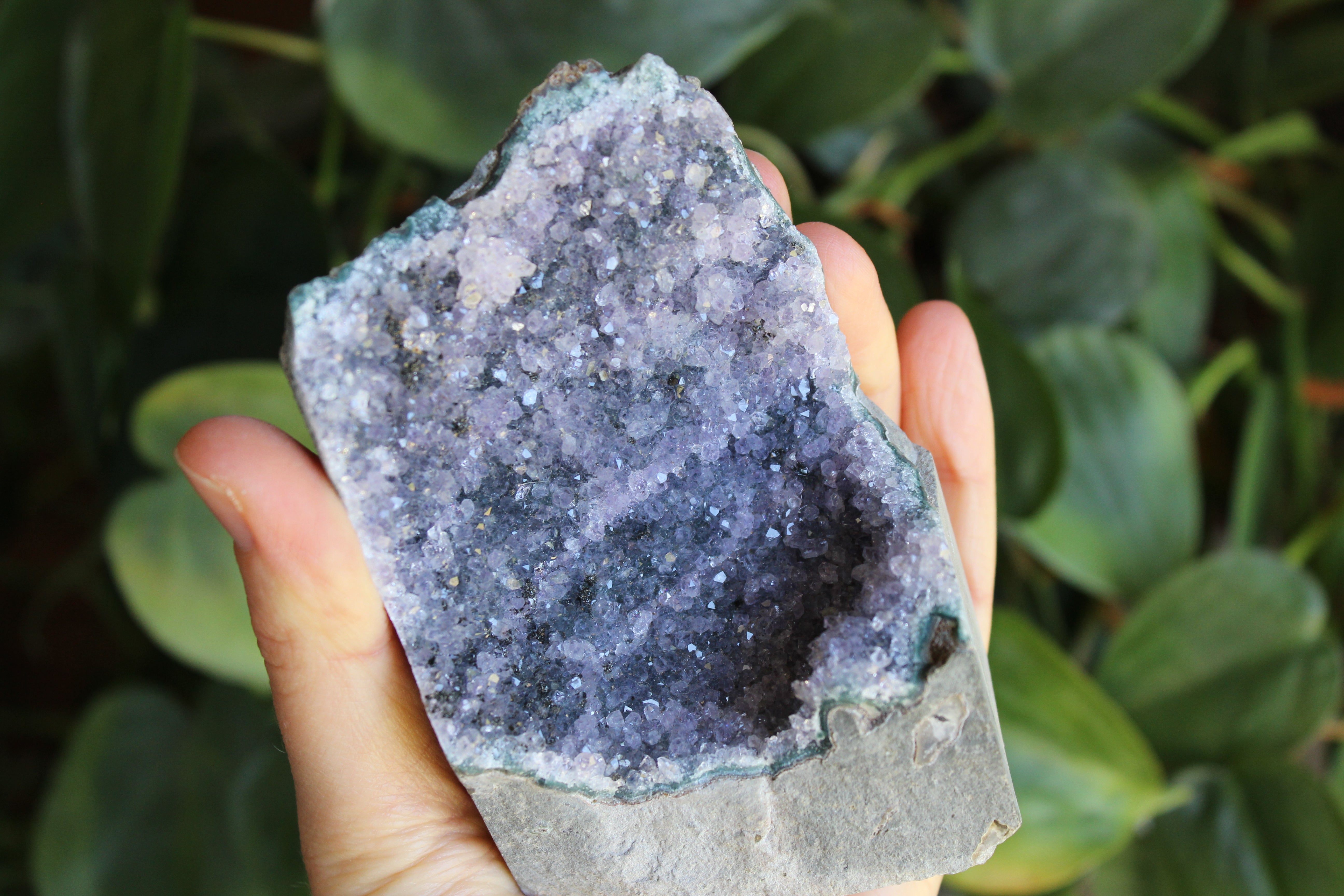 Amethyst cut base 6, new