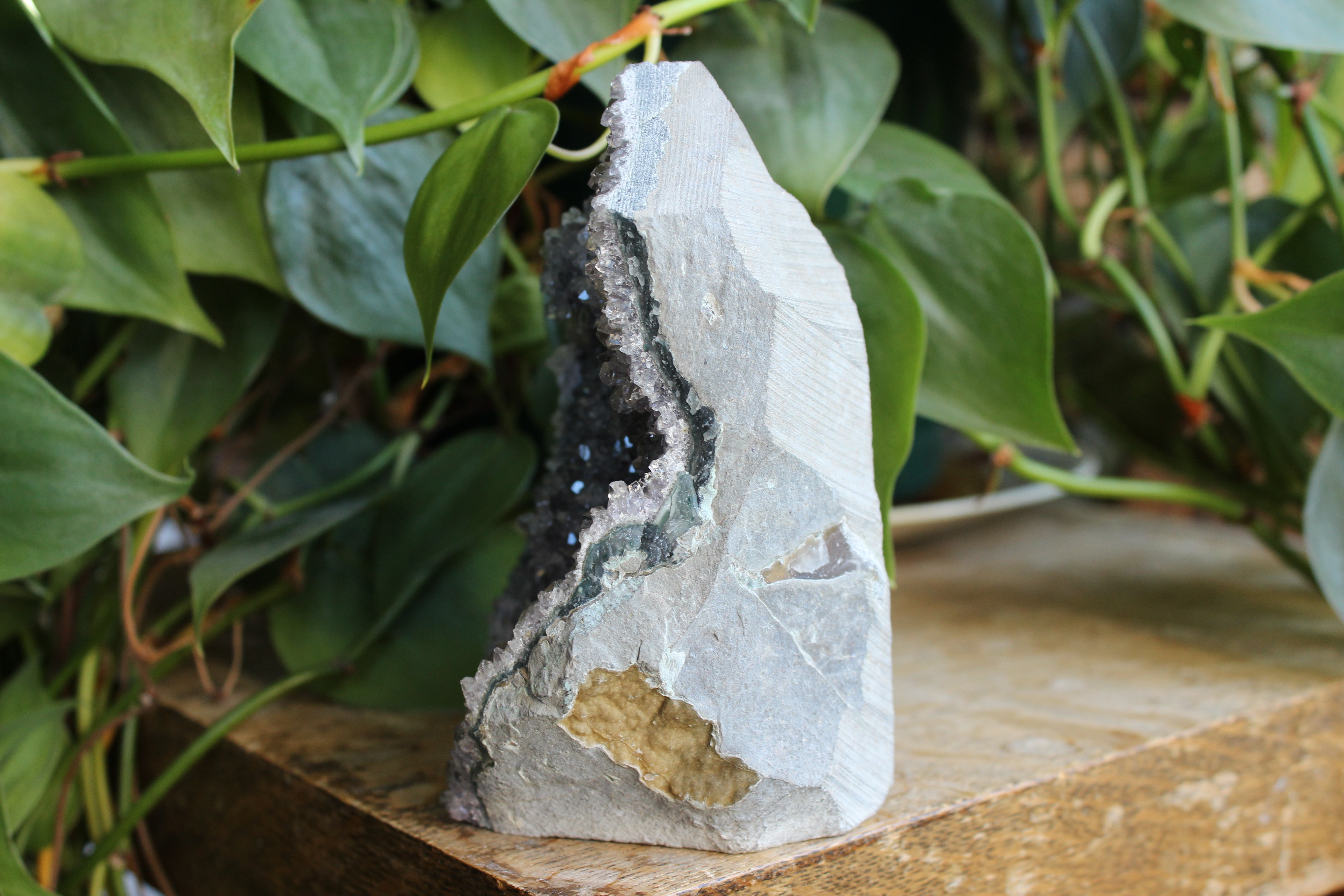 Amethyst cut base 7, new
