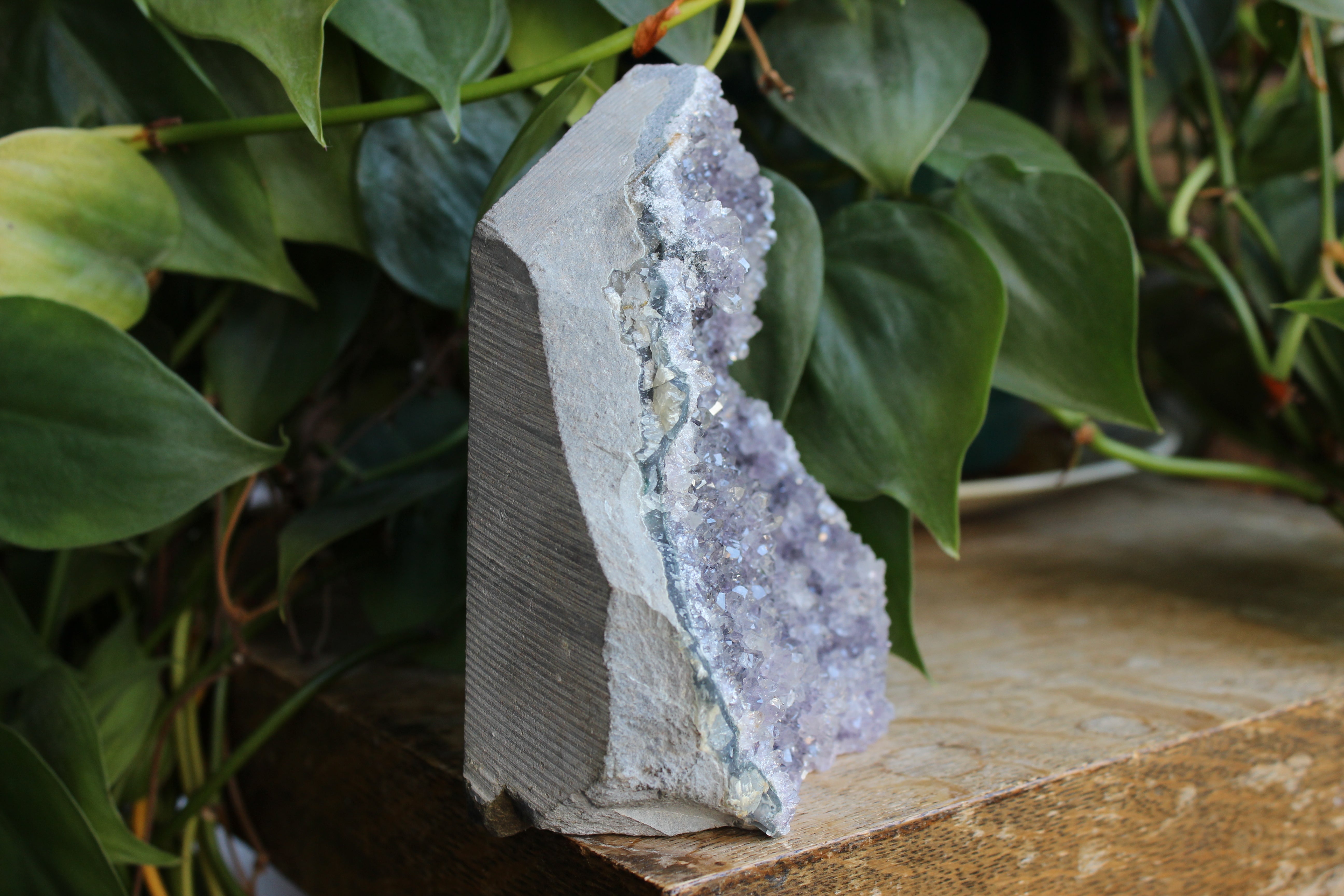 Amethyst cut base 7, new