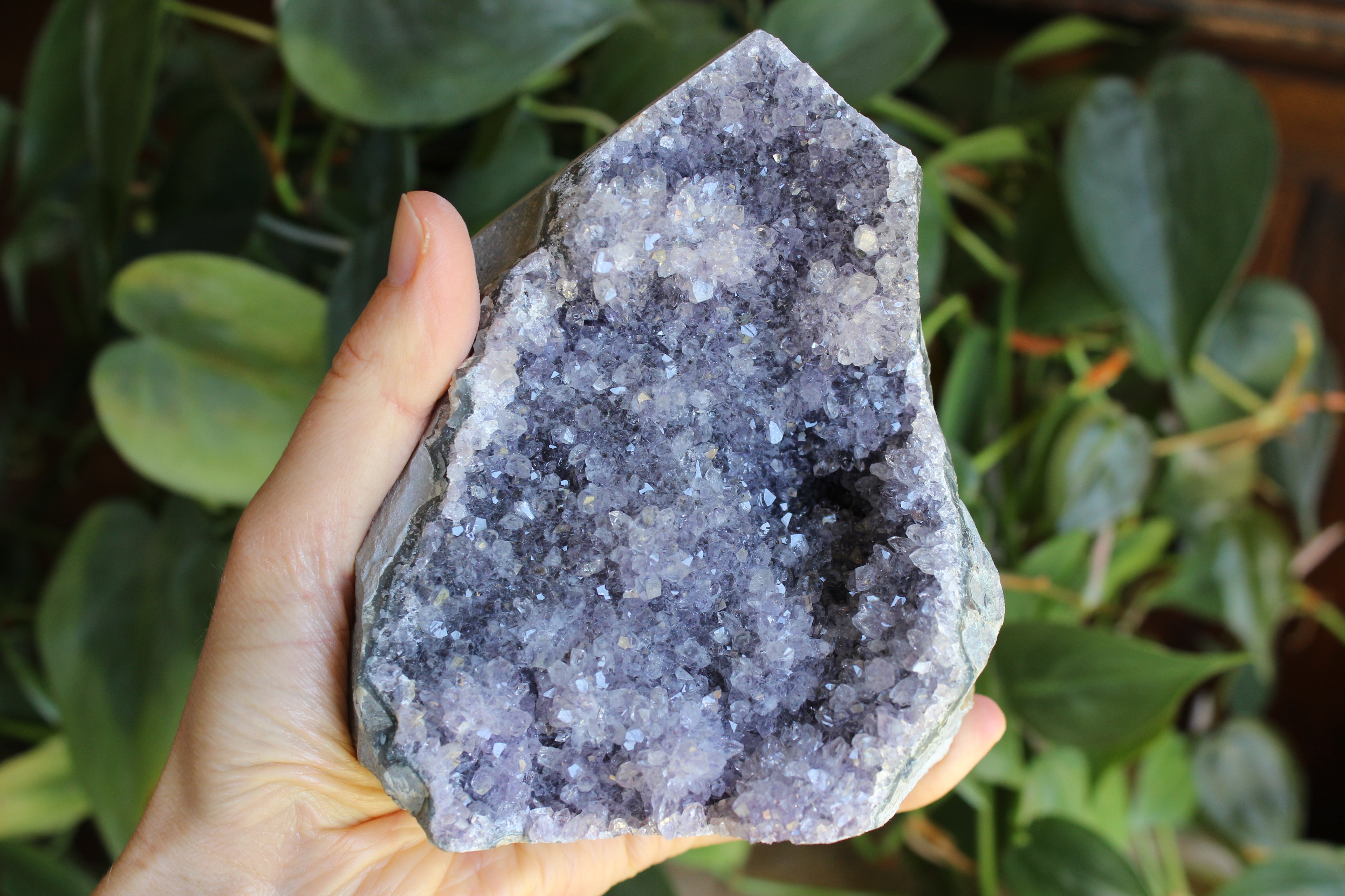 Amethyst cut base 7, new
