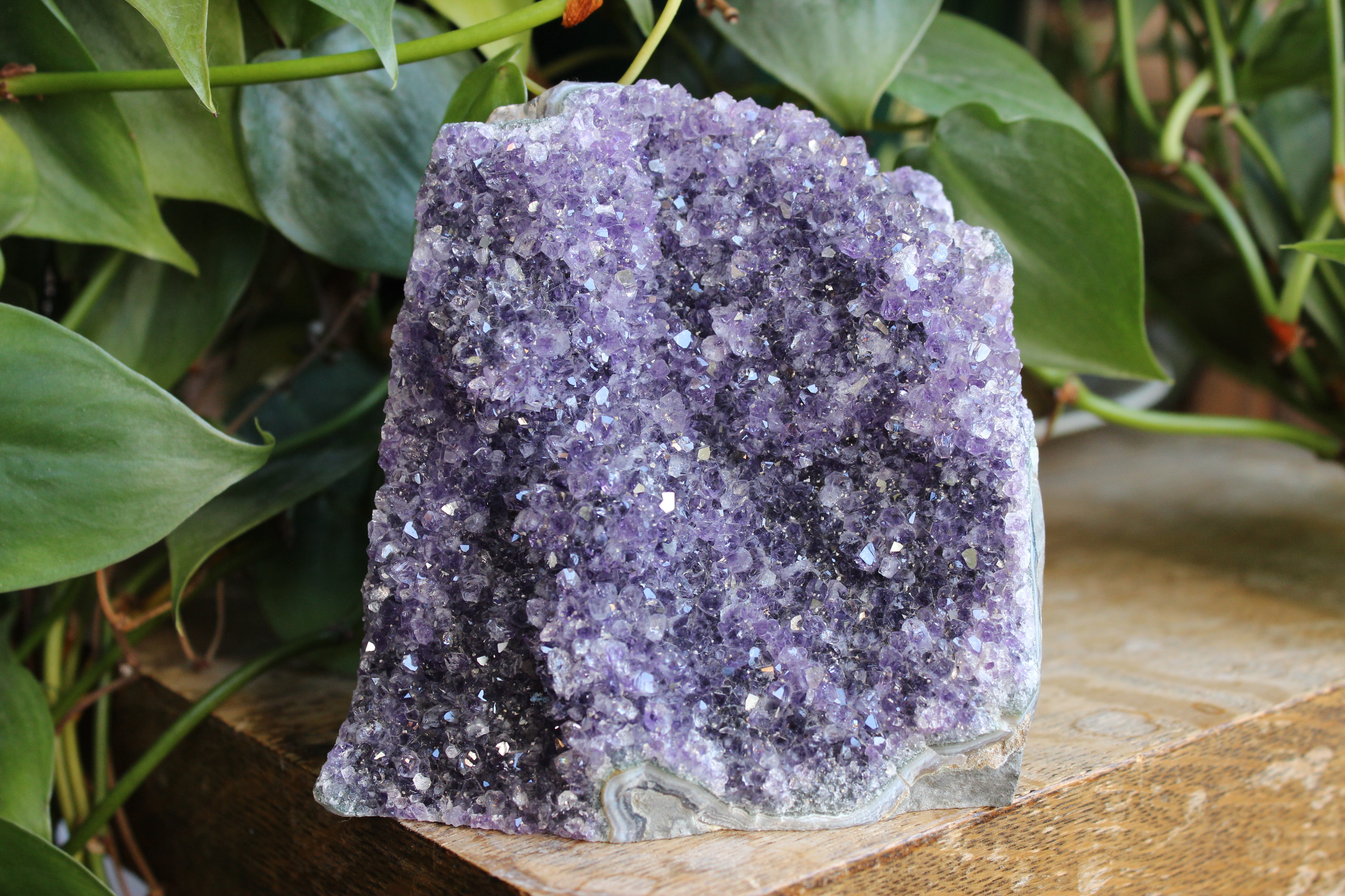 Amethyst cut base 8, new
