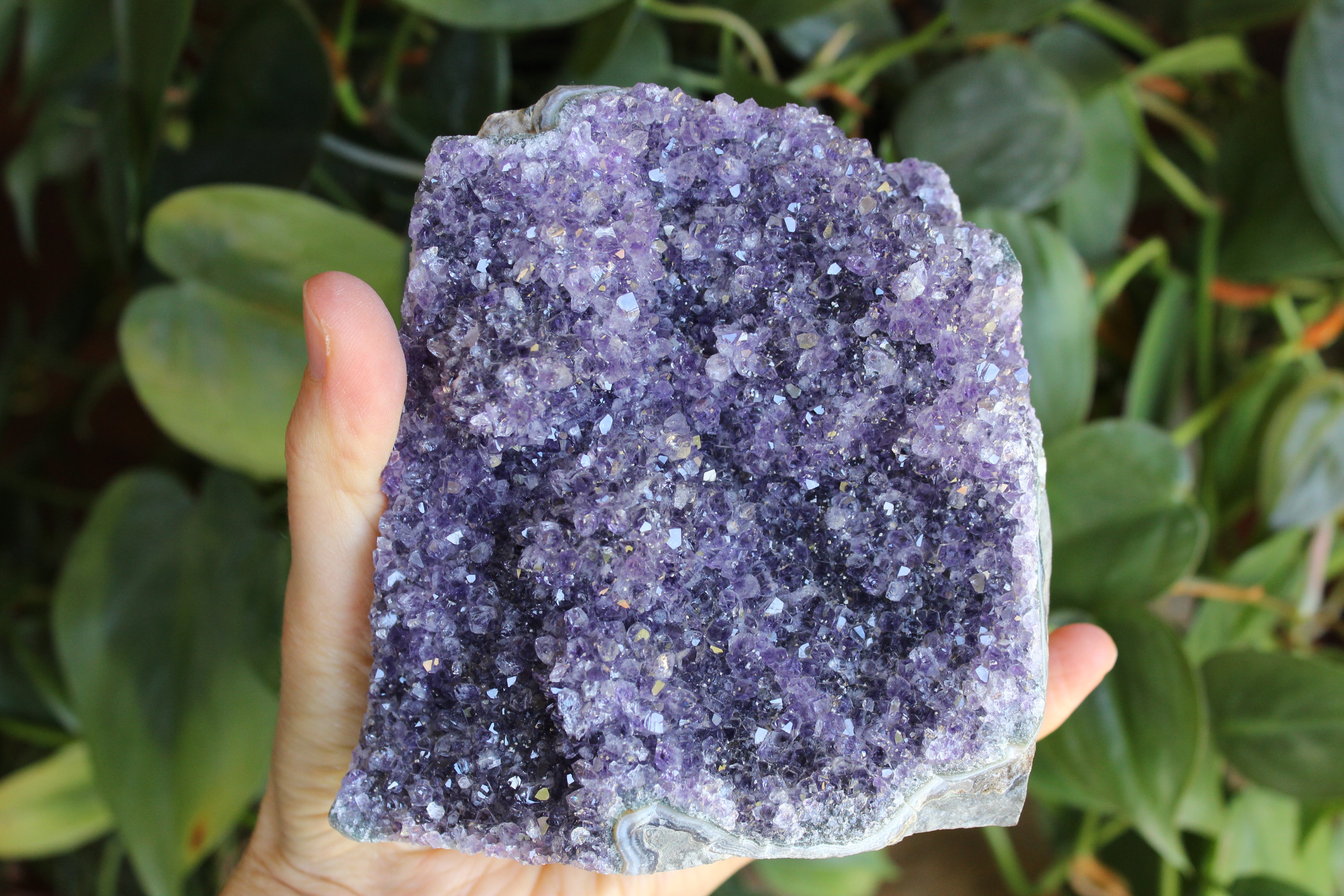 Amethyst cut base 8, new