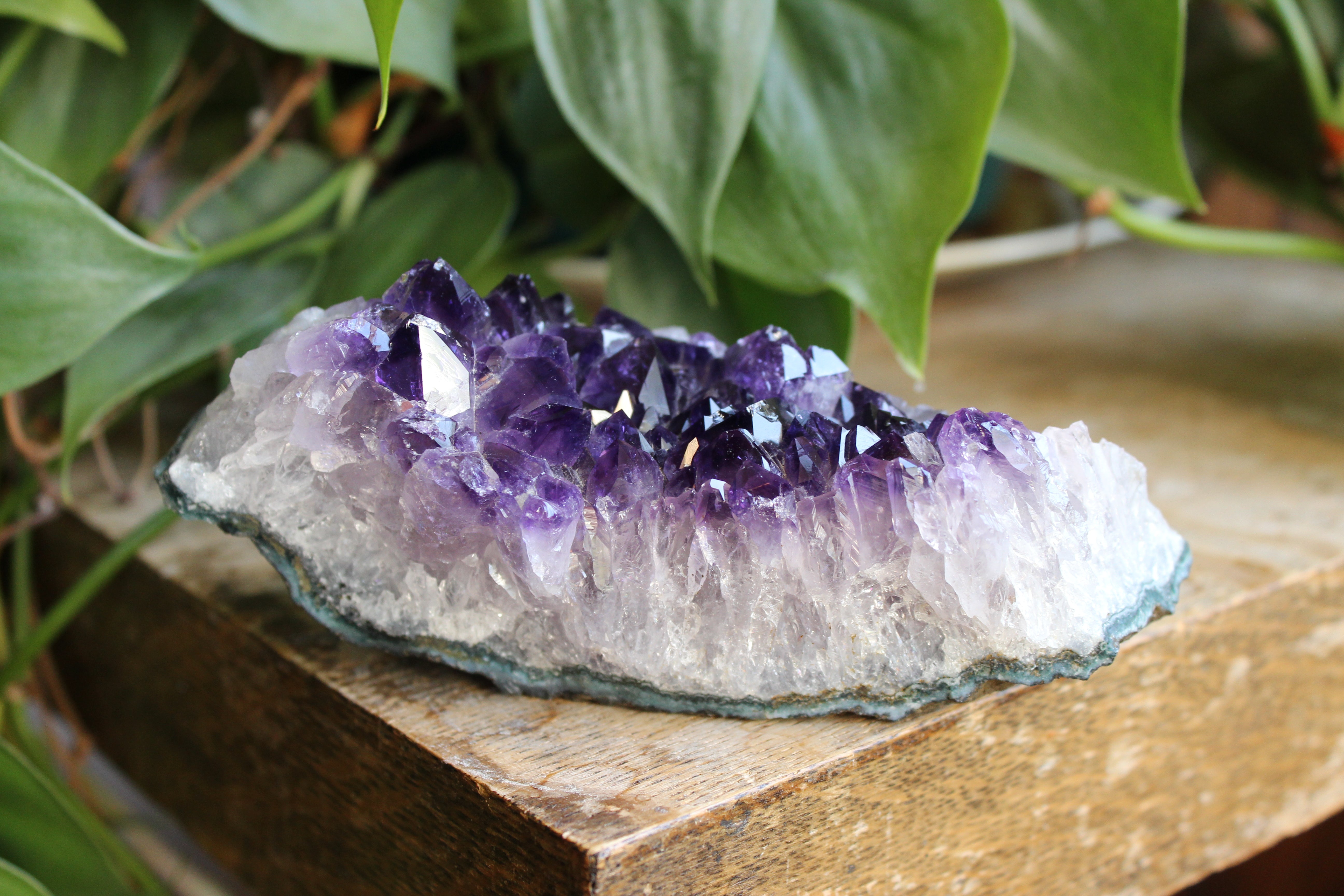 Amethyst cluster 1, new